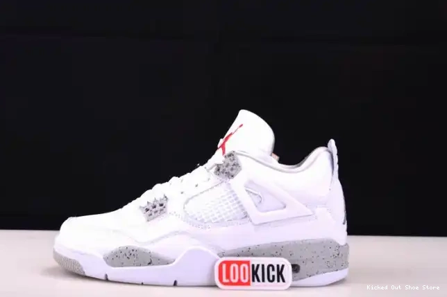 Retro 4 (2021) White Oreo Jordan CT8527-100 0512